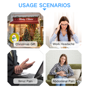 Gel hạt băng gói hình dạng tùy chỉnh vật lý trị liệu làm mát sưởi ấm Gel Balls Vòng Hot gói lạnh - Product Image 5