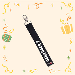 KPOP Album 5 étoiles pour enfants errants lanière de téléphone portable mode lettre imprimé porte-clés sac pendentif BangChan <span class=keywords><strong>Felix</strong></span> HyunJin Fans cadeau - Product Image 6