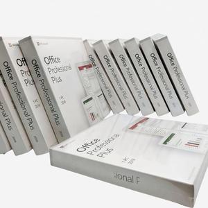 Microsoft Office 2019 Pro Plus DVD - Boîte de vente au détail - Activation en ligne à 100% - Boîte de vente au détail Office 2019 Pro Plus DVD - Product Image 4