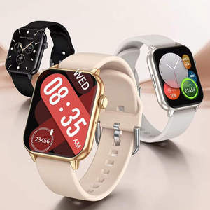 Nouvelle Arrivée Montre Connectée AI avec Assistant Vocal 1,9 pouces CY23, Tracker d'Activité Extérieur, Modes Multi-Sports, Étanche IP67, Montre Intelligente Carrée - Product Image 1