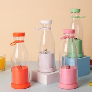 Mini Licuadora Eléctrica Portátil <span class=keywords><strong>de</strong></span> 420 ml, Vaso Mezclador con Cuchilla para Jugos <span class=keywords><strong>de</strong></span> Frutas Frescas - Product Image 3