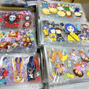 Alta Calidad 16oz UV para DTF Cup Wrap Transfers Weihnachten Aufkleber De Cartoons <span class=keywords><strong>En</strong></span> Material PET - Product Image 3