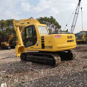 Excavadora usada KOMATSU, precio barato, excelente rendimiento, excavadora usada KOMATSU a la venta, a un precio muy bajo - Product Image 1