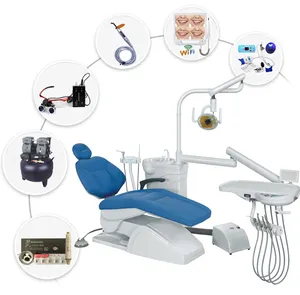 China supplier Dental Equipment HDC-N2+ Full functions Dental Chair Electric dental unit with CE ISO Certificate