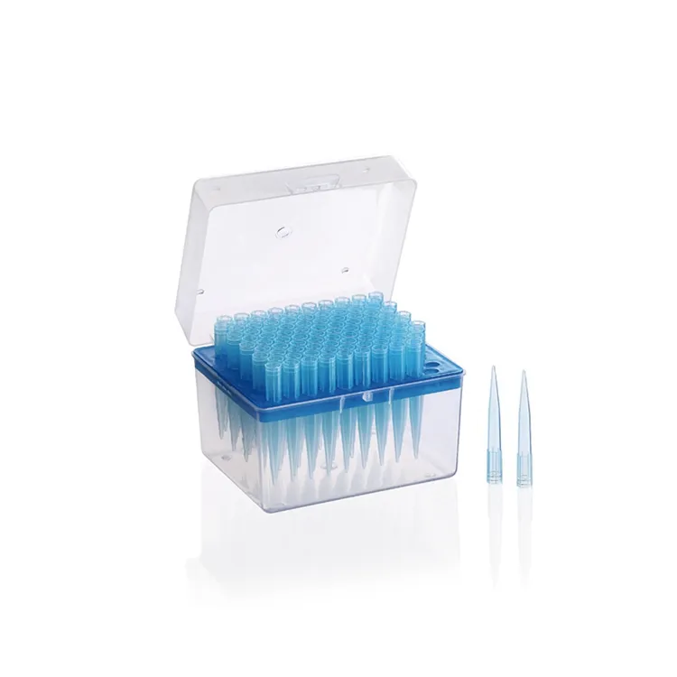 Boîte pour 1000ul pointes de Pipette 100 puits PP matériel