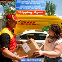 Agent d'expédition express le moins cher pour le fret aérien DDP, UPS, DHL, FedEx, de Chine vers les États-Unis, le Royaume-Uni, la France, l'Espagne