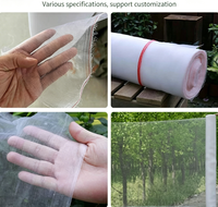 Filet anti-insectes pour plantes de jardin, protection contre les oiseaux, le gel et le vent pour arbres, légumes, fermes, vergers et pépinières
