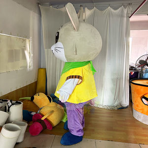 Adorable Disfraz de Ratón Mascota, Traje de Peluche de Alta Calidad para Marketing de Marca y Entretenimiento - Product Image 2