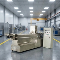 Machine industrielle de traitement de la protéine de soja texturée (TSP) haute capacité pour la production alimentaire