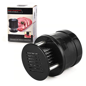 acero inoxidable Manual de alta calidad 56 agujas hoja ablandador de carne para tenderizado de barbacoa adobo - Product Image 1