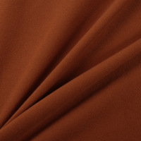 Tela de punto acanalada 1x1 de forro polar coral estampado 100% acrílico con aislamiento térmico para otoño/invierno, ropa interior térmica elástica de capa base