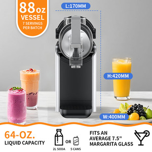 Pembuat Dessert Beku Prancis Rumahan Berkualitas Tinggi dari Baja Anti Karat Elektrik OEM Teknologi Pembekuan Cepat Otomatis untuk Penggunaan Rumah Tangga 2 L - Product Image 6