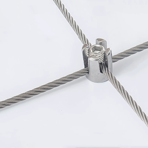 Abrazadera Cruzada de Acero Inoxidable 304/316 de Primera Calidad para Sistemas de Cables y Estructuras Metálicas - Product Image 5