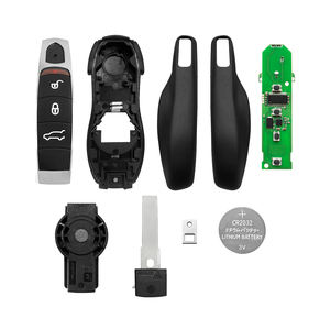 รีโมทกุญแจรถยนต์แบบ OEM <span class=keywords><strong>3</strong></span> ปุ่ม สำหรับรถยนต์ปี 2010 - 2018 Porsche 911 Boxter Cayenne Cayman รุ่น KR55WK50138 ความถี่ 433MHz - Product Image 6