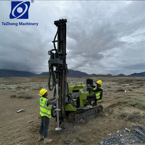 Pileuse solaire robuste sur chenilles, machine de piquage hydraulique pour sols denses et terrains rocheux en projets solaires - Product Image 4