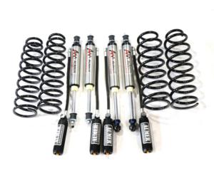 <span class=keywords><strong>Amortisseur</strong></span> à réservoir externe à azote Aumer Série D 4x4 tout-terrain, kits de suspension rehaussée 4x4 tout-terrain pour LC105 Land Cruiser 80 - Product Image 2