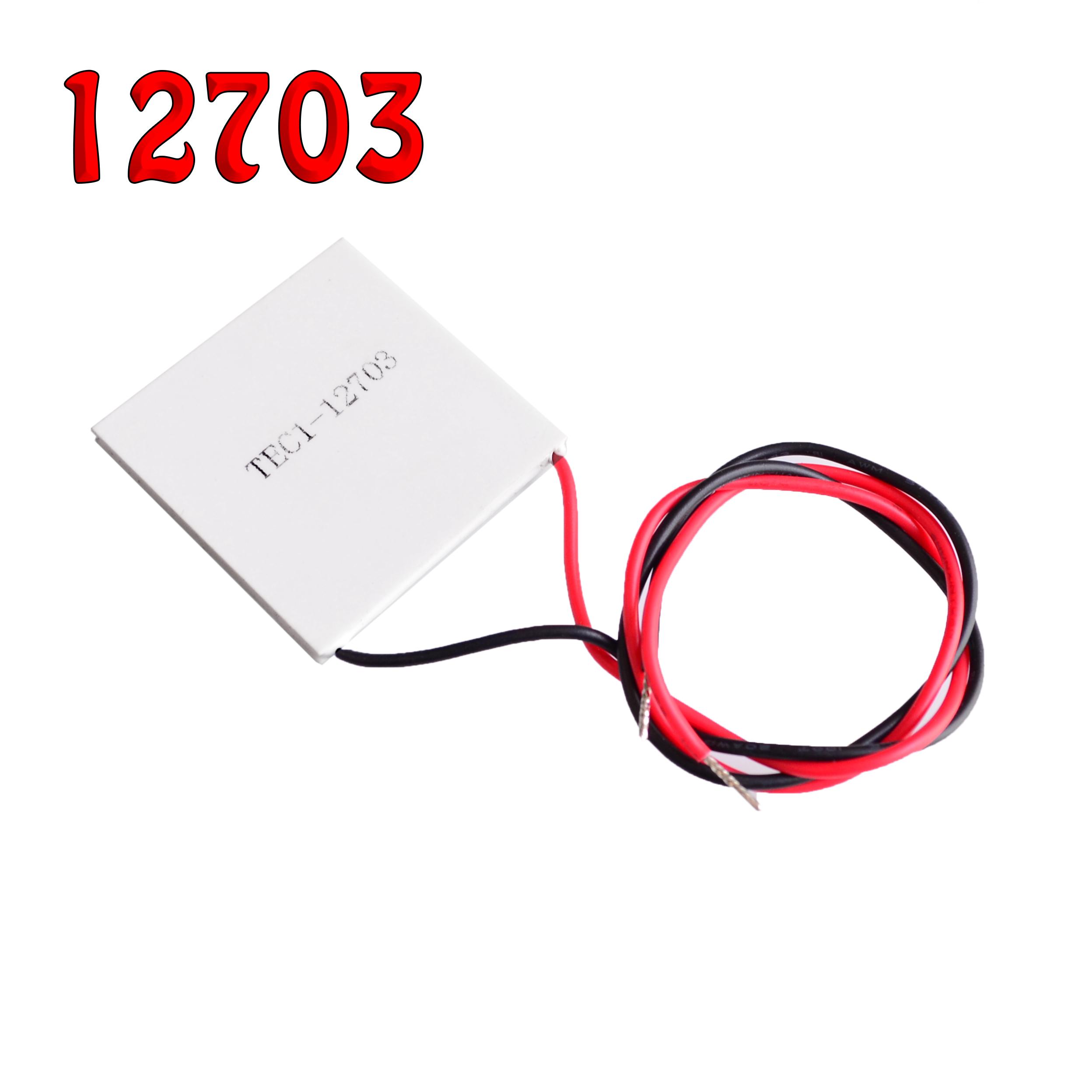 TEC1-12703 4040 12703 TEC Термоэлектрический охладитель Пельтье