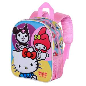 กระเป๋าเป้สะพายหลัง Hello Kitty Happy-Elite 3D สีชมพู - Product Image 1