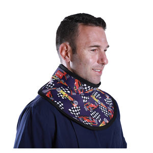 Pemindai Medis Radiasi Dokter X Ray Bebas Timbal Pelindung Bahan Pelindung Thyroid - Product Image 6