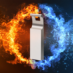 New Style <strong>USB</strong> 2.0 &amp; 3.0 Flash Drive Metal 2GB to 128GB Flash <strong>Memory</strong> Stick Portable Pendrive Including 4GB 8GB 16GB Sizes - Product Image 4