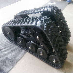 Voie en caoutchouc 320*87*33 de vente pour des véhicules de neige - Product Image 4