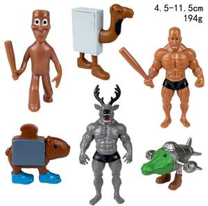 Nhà Máy Giá brainrot ITALIANO juguete đồ chơi sang trọng tralero tralala cá mập Meme tung sahur hình lirili larila đồ chơi trẻ em - Product Image 1