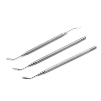 Instruments chirurgicaux ophtalmiques résistants à la Corrosion outils microscopiques oculaires plaque de support de couteau à noyau
