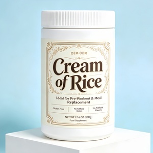 Crema de Arroz Sin Gluten, Suplemento Nutricional Deportivo para Reemplazo de Comidas, Suministro de Fábrica OEM ODM - Product Image 1