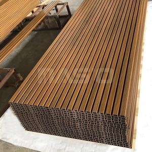 ألواح جدارية WPC بتصميم ريفي حديث للديكور الداخلي للمنزل، توريد مباشر من المصنع، مقاومة للماء للاستخدام الخارجي والحمامات في الفيلات والحدائق - Product Image 6