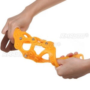 Chaînes à neige universelles pour voiture, 4/8 pièces, ceinture de pneu de voiture en TPU, chaîne antidérapante, sangles antidérapantes d'urgence pour pneus de voiture - Product Image 5