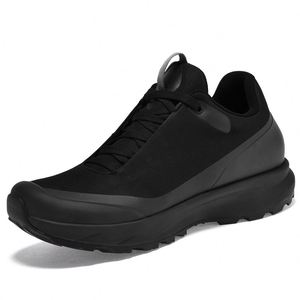 Nouvelles baskets noires tout-terrain pour homme, légères, pour la randonnée et l'alpinisme, style décontracté pour la marche en ville, été 2025 - Product Image 1