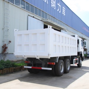 Envío Gratis, Camión Volquete Howo 371 Nuevo de China, con Dirección Izquierda, 6X4, 40 Metros Cúbicos, 50 Toneladas, Camión Volquete Diésel <span class=keywords><strong>en</strong></span> <span class=keywords><strong>Venta</strong></span> - Product Image 2
