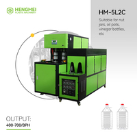 Équipement intelligent de fabrication de bouteilles PET : Machines de soufflage par étirage pour une productivité accrue dans la production commerciale de bouteilles