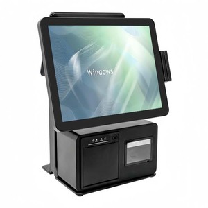 15.6 inç <span class=keywords><strong>2</strong></span>-in-1 çıkarılabilir tarayıcı kutusu 80mm termal yazıcı POS hepsi bir arada ödeme kasiyer - Product Image 6