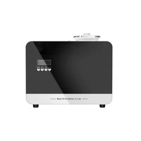 Diffuseur d'arômes d'huiles essentielles de luxe intelligent pour le commerce, grande capacité, machine à parfum nano, diffuseur de parfum de table en métal, 800 ml, électrique, 1 an