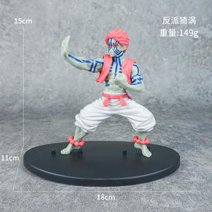Figurine d'Anime Tueur de Démons Tanjiruo/Zenitsu/nezuko/tengen/Akaza <span class=keywords><strong>Kimetsu</strong></span> <span class=keywords><strong>No</strong></span> <span class=keywords><strong>Yaiba</strong></span>, 10-15CM - Product Image 3