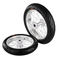 Kit de Rines de Precisión de 17 Pulgadas para Supermoto, Accesorios y Piezas para Motocicleta Sur-Ron Ultra Bee, Buje Mejorado