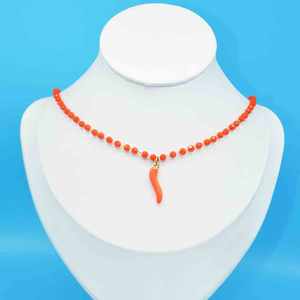 Collar con colgante de cuentas de cristal a la moda para mujer, collar bohemio para niñas, regalos de joyería de fiesta <span class=keywords><strong>Rave</strong></span> de verano al por mayor - Product Image 6