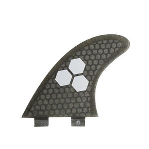 Ensemble de ailerons de planche de surf UPSURF G3 G5 G7 en fibre de verre nid d'abeille à double languette - Product Image 4