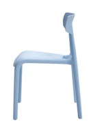 Chaises en plastique pour enfants, meubles de salle à manger modernes au meilleur prix DHF