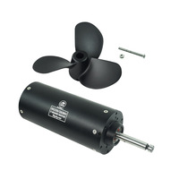 Moteur métallique Flipsky 65150 160KV 3000W IP68 BLDC / ESC 2-en-1 Combo pour propulseur sous-marin de bateau de surf | Hydro |   Efoil
