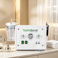 Appareil de beauté professionnel pour le visage à jet d'oxygène, hydradermabrasion, nettoyage en profondeur de la peau, rajeunissement, lifting du visage non chirurgical