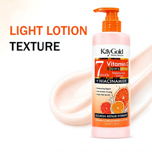 Crema Hidratante Corporal con Vitamina C de Marca Privada, Ceramida y Niacinamida, Venta al por Mayor de Fábrica, Fórmula Personalizada, Empaque Personalizado, Marca Personalizada - Product Image 1