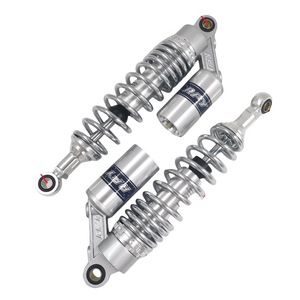 New <b>Motorcycle</b> 14.75 Inch 375mm Rear <b>Shocks</b> <b>Absorber</b> for Banshee ATV Universal Dirtbike Gokart - Product Image 3