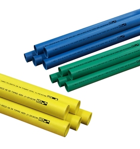 Conduite électrique rigide en PVC AC ARC de haute qualité, norme BS EN 61386, tailles standard de 16 mm à 50 mm, 2,90 m, Vietnam - Product Image 1