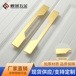 Aluminum Alloy Cabinet Door Handles Bar Shape Double Hole Bathroom Kitchen <b>Drawer</b> <b>Pulls</b> CNC Machined HS08 - Product Image 5