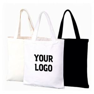 Cadeaux promotionnels, sac fourre-tout en toile personnalisé avec logo imprimé - Product Image 6