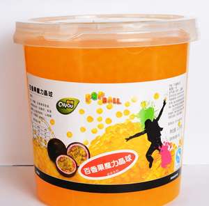 Bola <span class=keywords><strong>de</strong></span> jugo que revienta con sabor a fruta <span class=keywords><strong>de</strong></span> la pasión al por mayor <span class=keywords><strong>de</strong></span> venta superior - Product Image 3