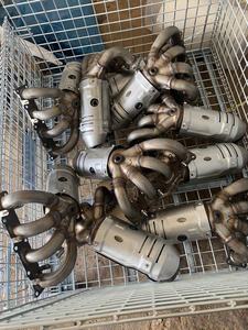 <span class=keywords><strong>Catalyseur</strong></span> de collecteur de convertisseur de <span class=keywords><strong>catalyseur</strong></span> pour <span class=keywords><strong>BMW</strong></span> - Product Image 5