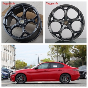 Nouvelles <span class=keywords><strong>jantes</strong></span> en alliage d'aluminium R19 20 pouces 2019x8 19x9 PCD5-110 CB65.1crr pour <span class=keywords><strong>Alfa</strong></span> <span class=keywords><strong>Romeo</strong></span> Giulia Juliet - <span class=keywords><strong>Jantes</strong></span> moulées à cinq branches - Product Image 6